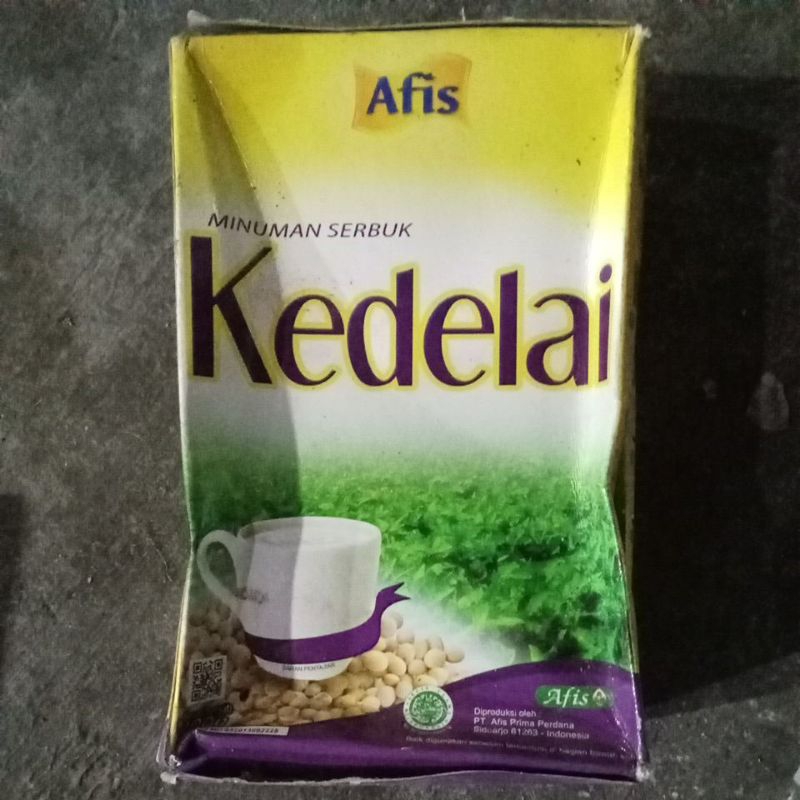

Afis Minuman Serbuk Kedelai 200g