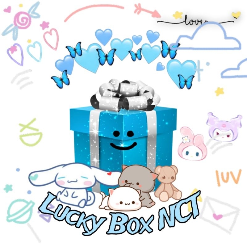 LUCKY BOX MERCHANDISE NCT OFFICIAL