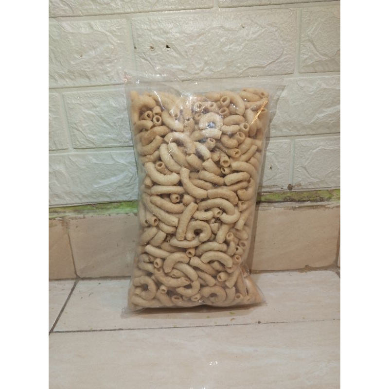 

Snack makaroni gurih asin renyah 250gram