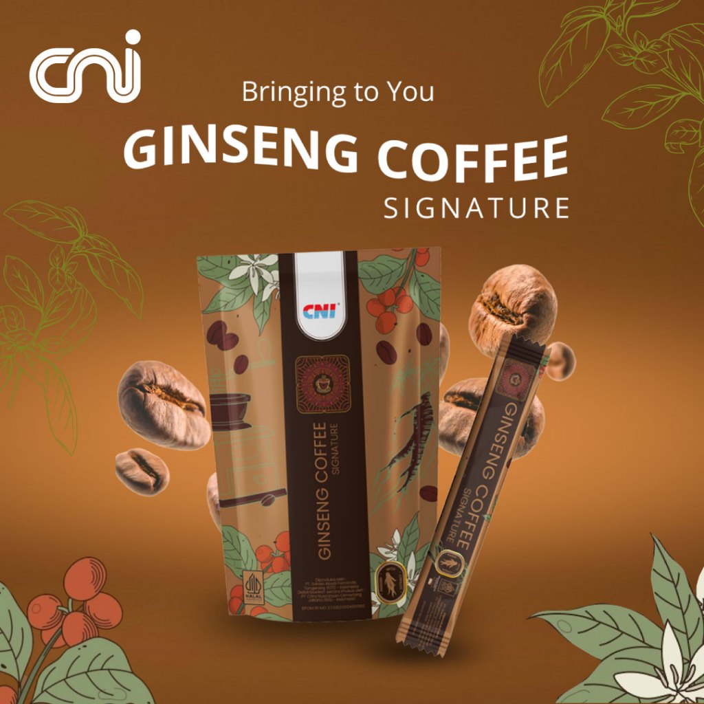 

CNI Ginseng Coffee Signature