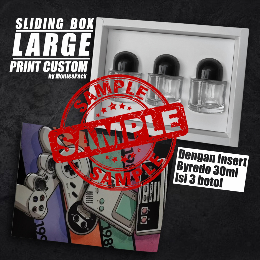 

(ORDER SAMPLE) Slide Box LARGE byredo isi 3