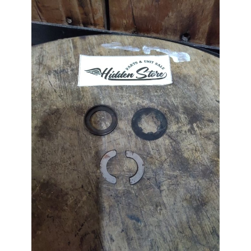 ring belah kopling honda win ring rumah kopling  honda win original