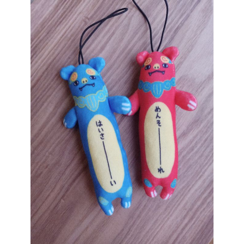 Boneka Ganci Jepang Neko Miyakojima Okinawa