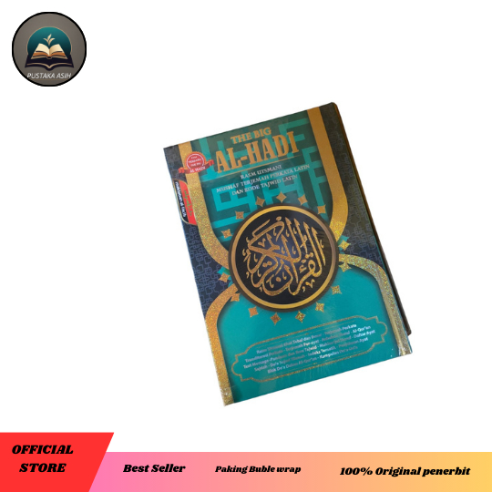 

Alquran Jumbo Besar Untuk Lansia Latin Kode Tajwid THE BIG AL-HADI B4 Rasm Utsmani Terjemah Perkata Latin