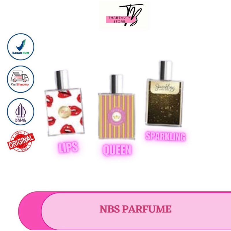 NBS PARFUME / QUEEN | SPARKLING | LIPS