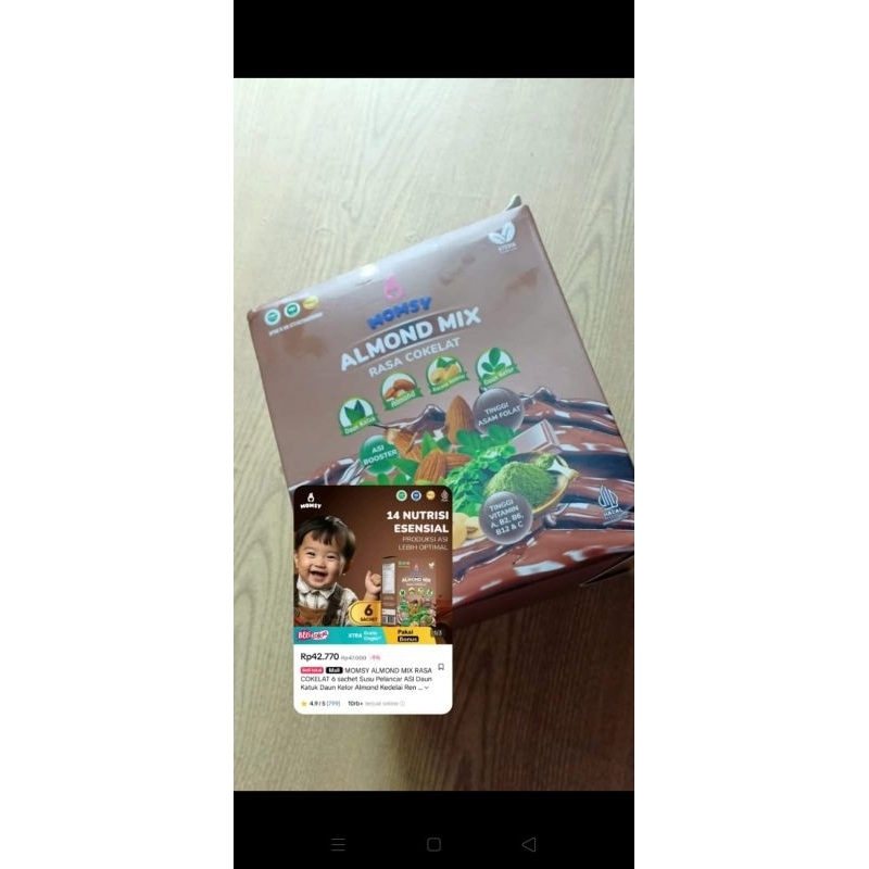 

momsy susu coklat