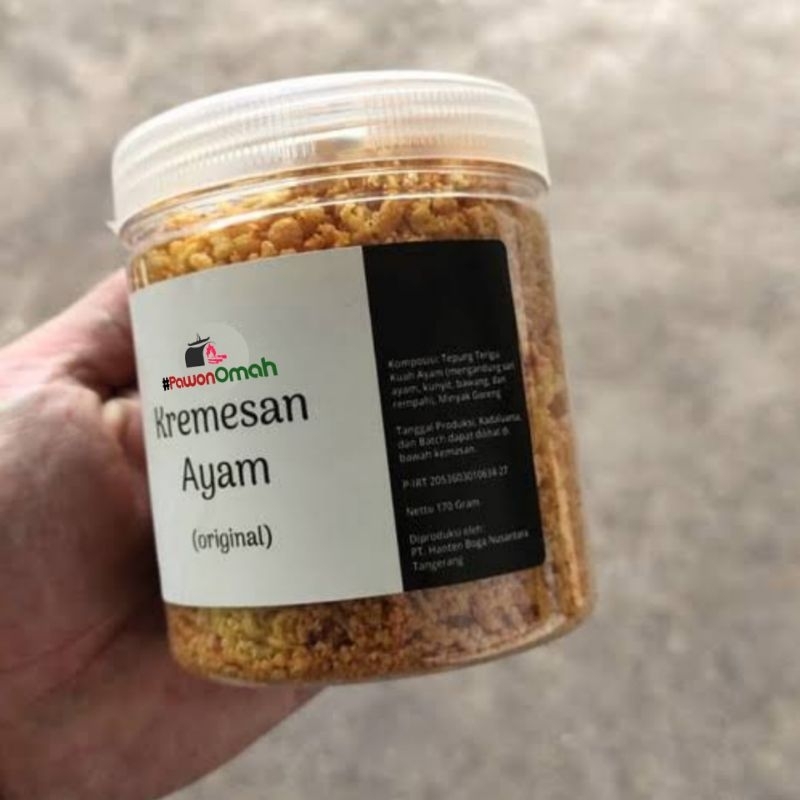 

Kremesan Ayam Gurih Renyah Lezat 300gr