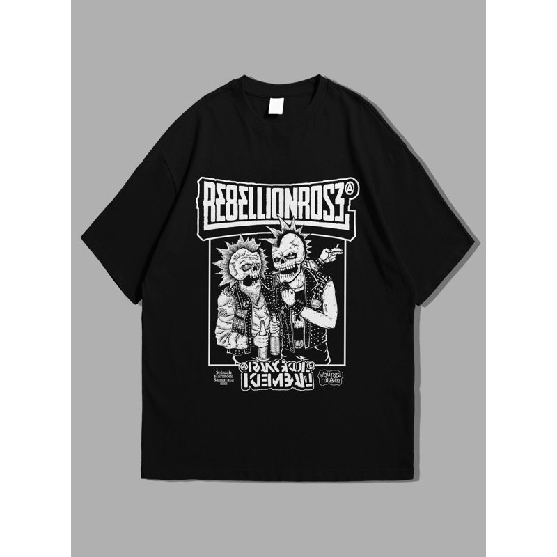 Kaos punk band rebellion rose partai anarki / kaos musik lokal