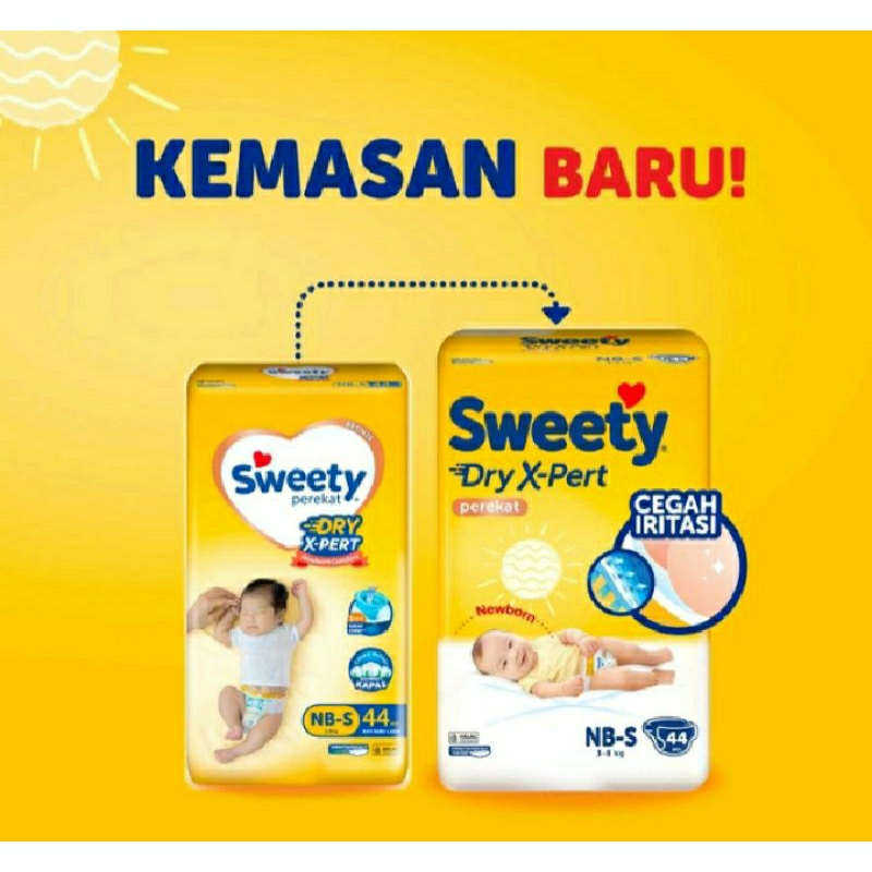 popok bayi murah sweety bronze nbs 44