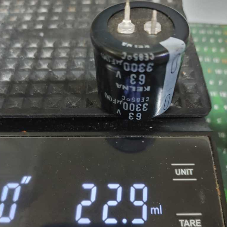 Elco 3300uF/63 KELNA / KOREA ELNA electrolyte capasitor 3300uF/63v KELNA ORIGINAL KOREA KELNA = KORE