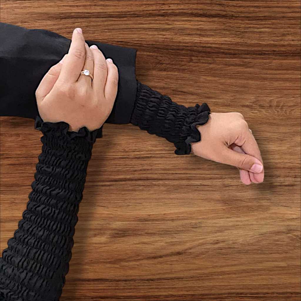 MANSET TANGAN SMOCK HANDSOCK SMOCK PREMIUM