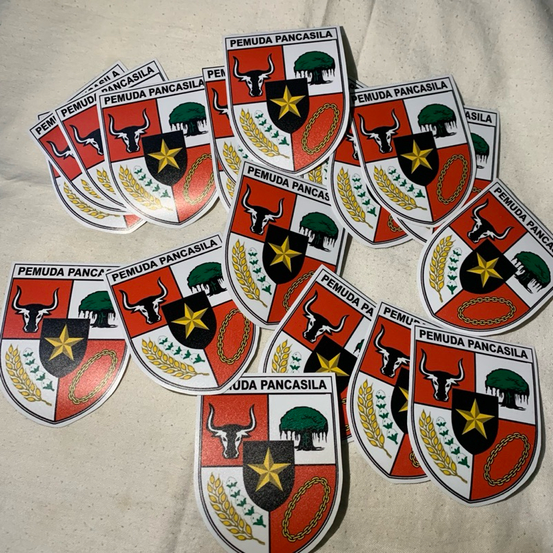 

stiker logo pemuda pancasila stiker pp