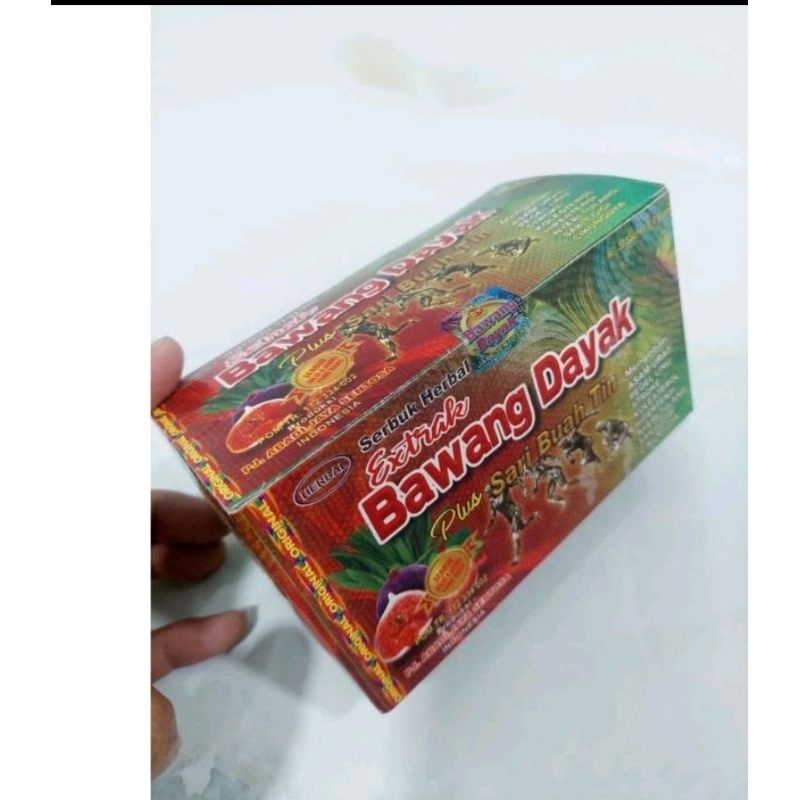 Jamu Bawang Dayak Asli isi 30