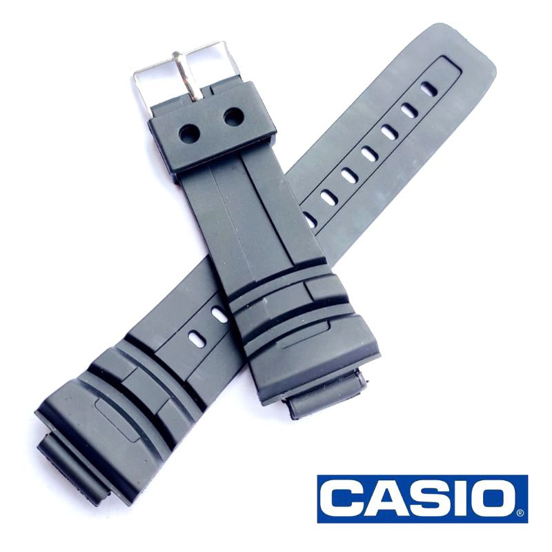 Strap Tali Jam Tangan Casio G-Shock GBX100 GBX-100 GBX 100 Free Springbar