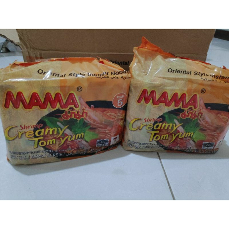 

Mama Shrimp Creamy Tom Yum 60 gram - MAMA Instant noodle