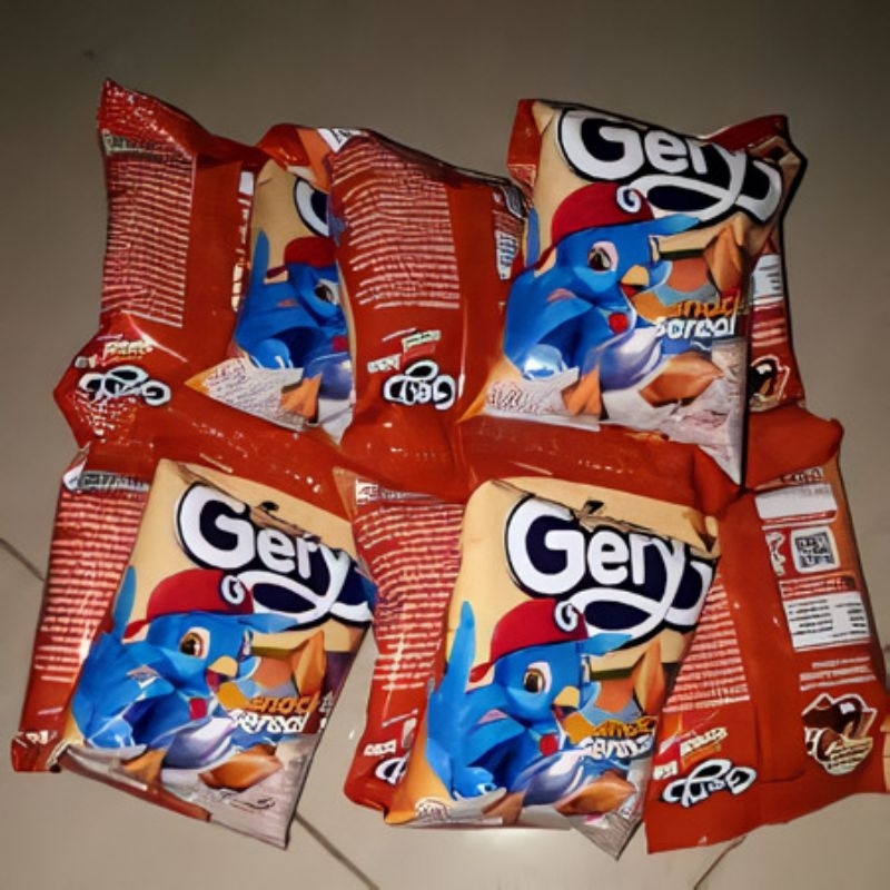 

GERY SNACK SEREAL COKELAT RENCENG ISI 10 PCS