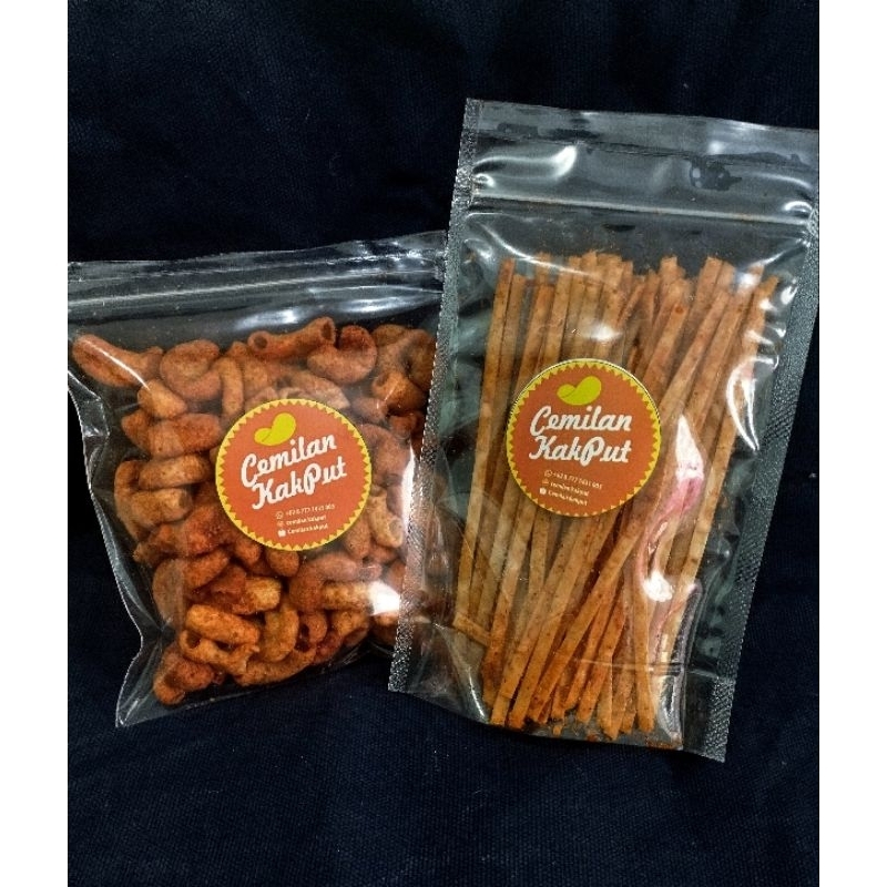 

paket bundling macaroni +lidi pedas