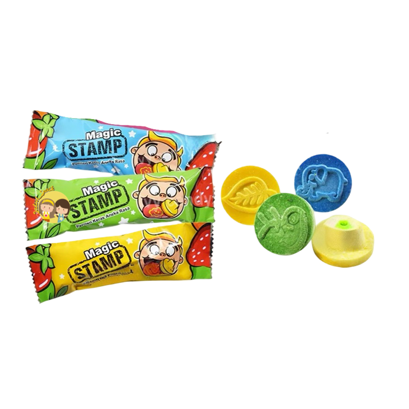 

Permen Stamp Magic 10 Gr Rasa Buah by Jadoel_Snack