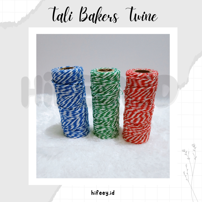 

TALI BAKERS TWINE (PER METER)