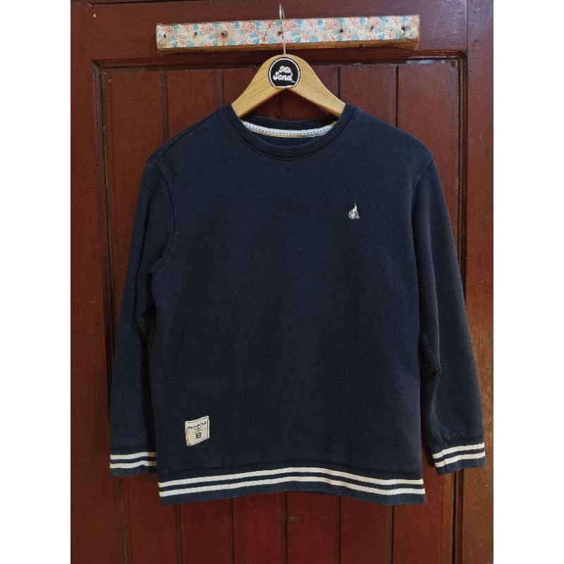 crewneck bean pole