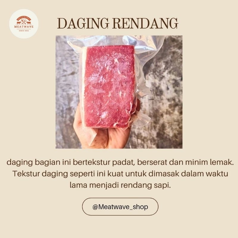 

Daging rendang