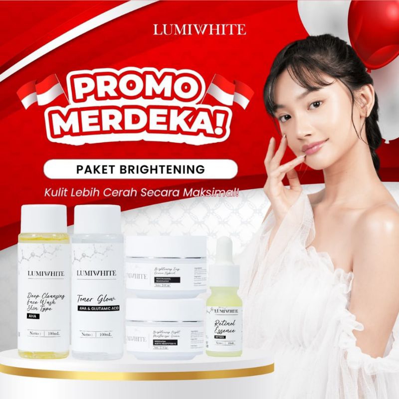 5in1 Lumiwhite brightening skincare