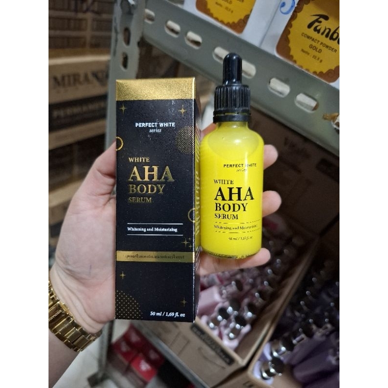 AHA PERFECT WHITE BODY SERUM WHITE AHA BODY SERUM