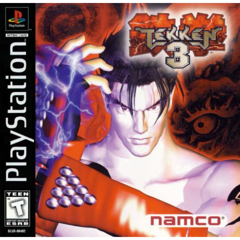 TEKKEN 3 KASET PS1