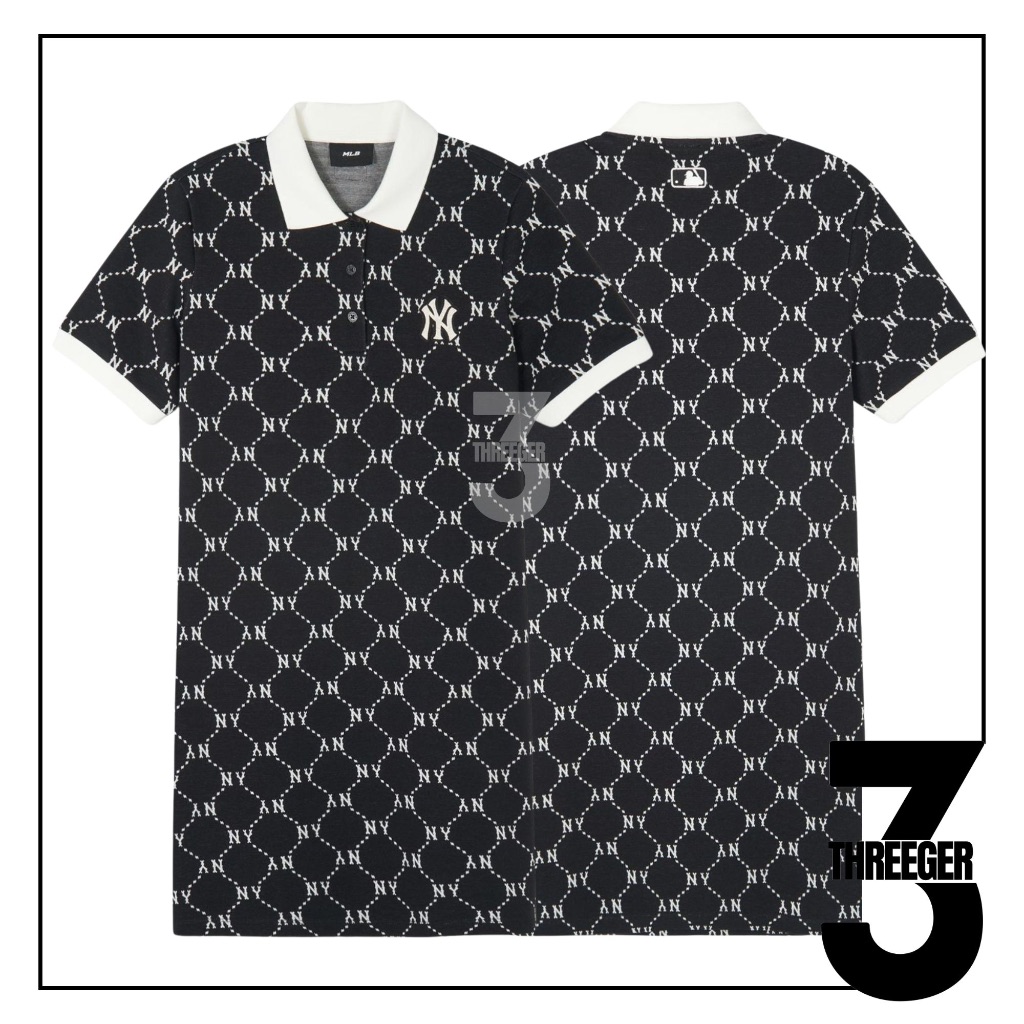 MLB Jacquard Dia Monogram NY Yankees Dress Black Original