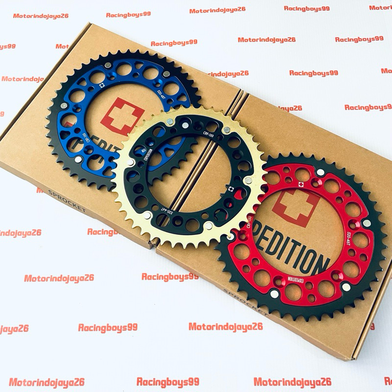 GEAR BELAKANG 520 EXPEDITION CRF 150 CRF 230 CRF 250