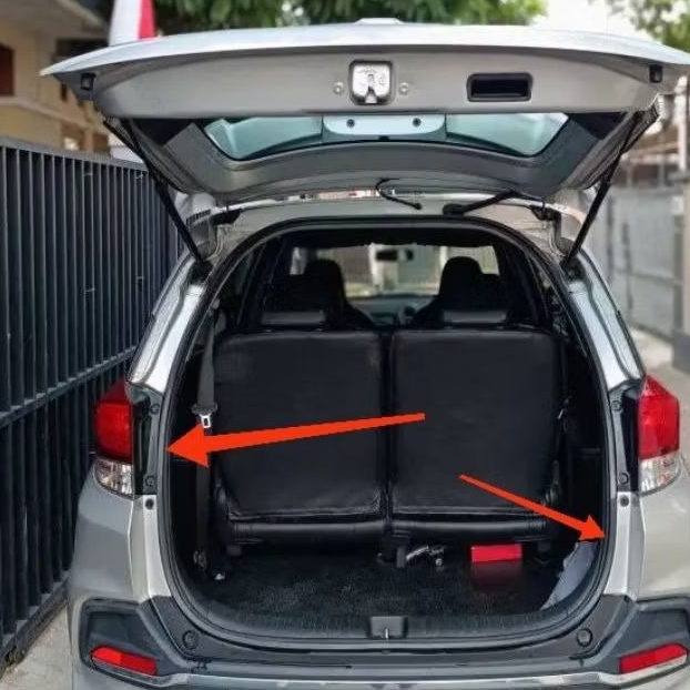 karet pintu bagasi karet peredam pintu bagasi mobilio brio jezz  original