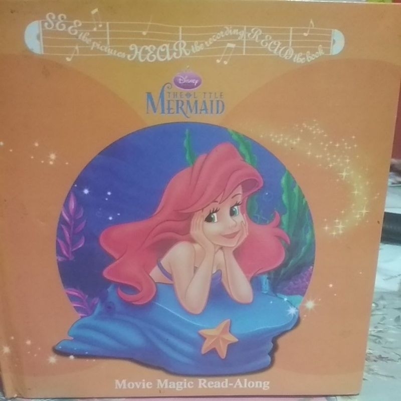Cerita anak import Disney Mermaid Hardcover