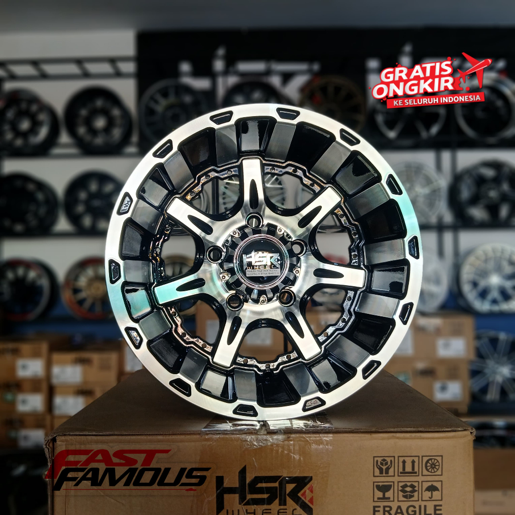 Velg Offroad Ring 15 Baut 5x139 Lebar 10 Mobil Jimmy Katana Ascudo Taft Feroza Katana Dll Velg R15