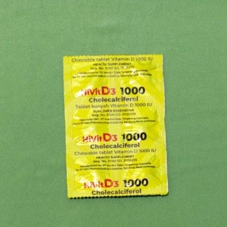 Hivit D3 1000 / strip