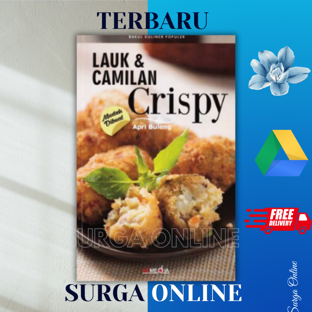 

[ ID4712 ] Lauk & Camilan Crispy Mudah Dibuat