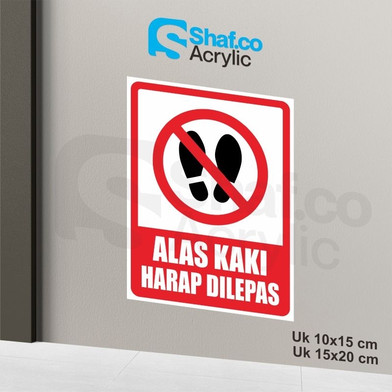 

STICKER ALAS KAKI HARAP DILEPAS // STIKER // RAMBU-RAMBU
