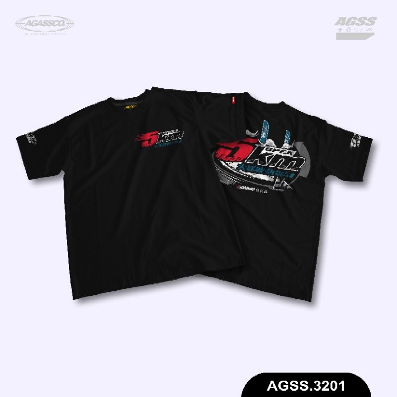 T-SHIRT SPEK 5KM / KAOS 5KM KAGAK NGEJEM / KAOS AGASSCO