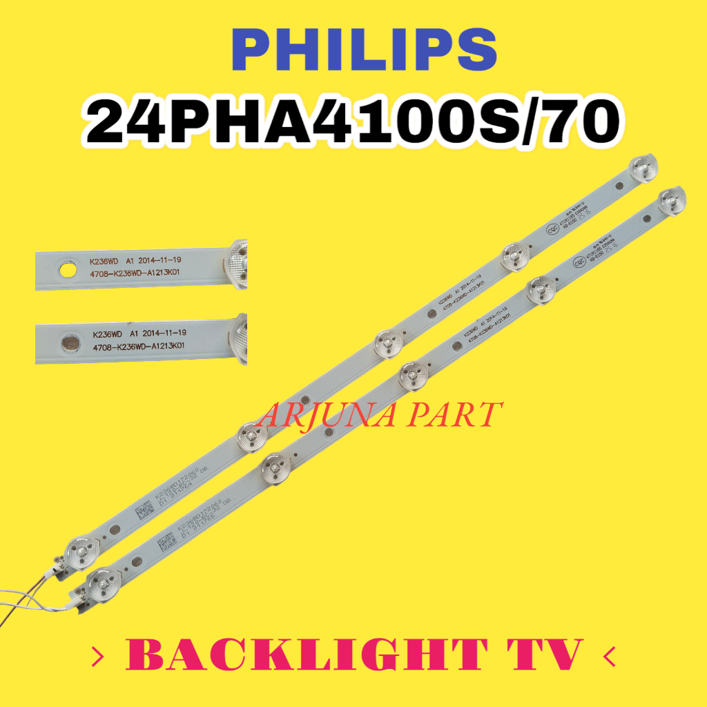 BACKLIGHT TV PHILIPS 24PHA4100S/70 - BL  TV PHILIPS 24PHA4100S/70