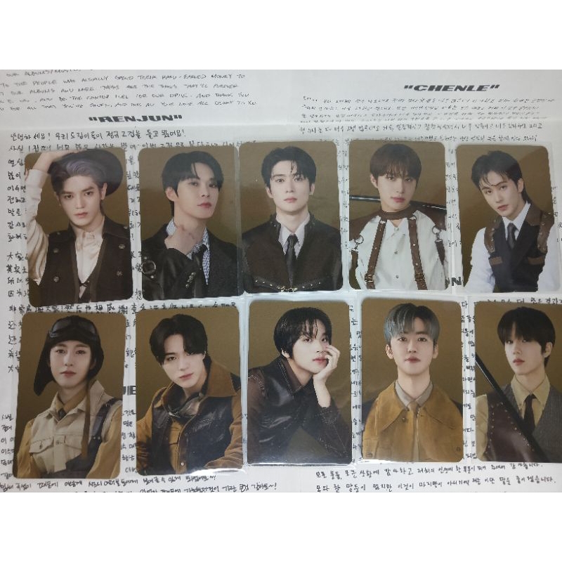 

[Canaya] Sharing Official Photocard NCT ZONE all member | white royal christmas steampunk | Johnny Taeyong Yuta Kun Doyoung Ten Jaehyun Jungwoo Mark Xiaojun Hendery Renjun Jeno Haechan Jaemin Yangyang Chenle Jisung