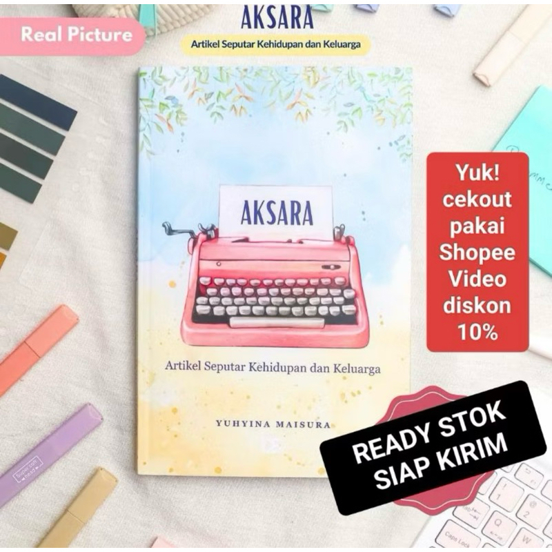 [READY] Buku Aksara by Bu Sarra Risman | Parenting