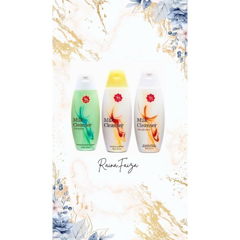 Viva Milk Cleanser Bengkuang // Viva Milk Cleanser // Viva Milk Clenser Cucumber 100 Ml