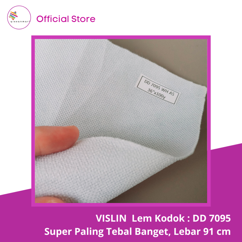 Vislin/Pelon KODOK : DD 7095,  SUPER TEBAL BANGET, Ukuran 100 x 90 cm