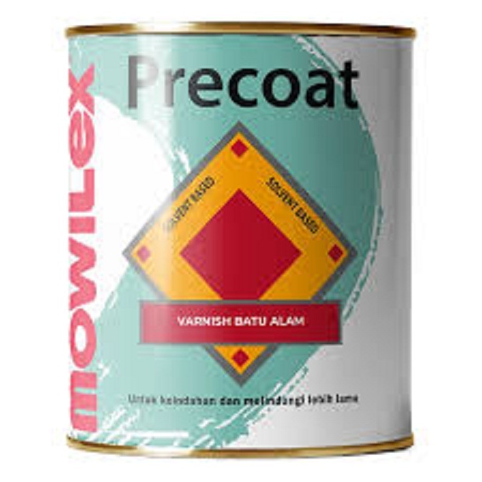 Cat Vernis Batu Alam Mowilex Precoat Varnish Batu Alam 1 ltr