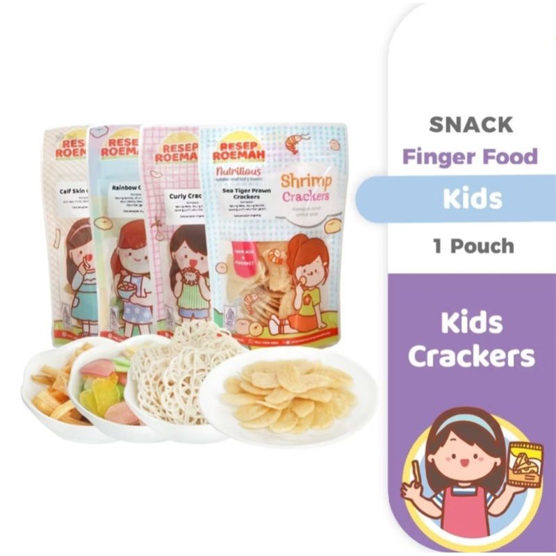 

Kerupuk Resep Roemah Curly Crackers Rainbow Crackers