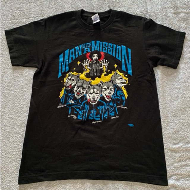 Tshirt MAN WITH A MISSION by PRINTSTAR, size M