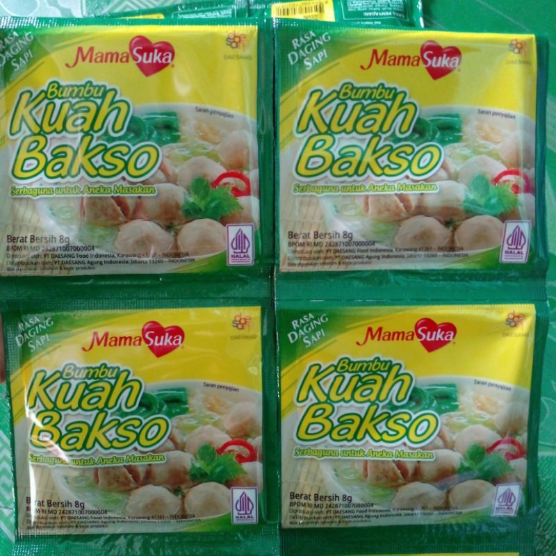 

bumbu kuah bakso MAMASUKA