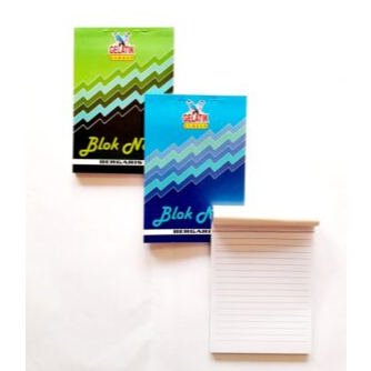 

(Pcs) GELATIK KEMBAR - Blocknote Kecil / Polos / Garis