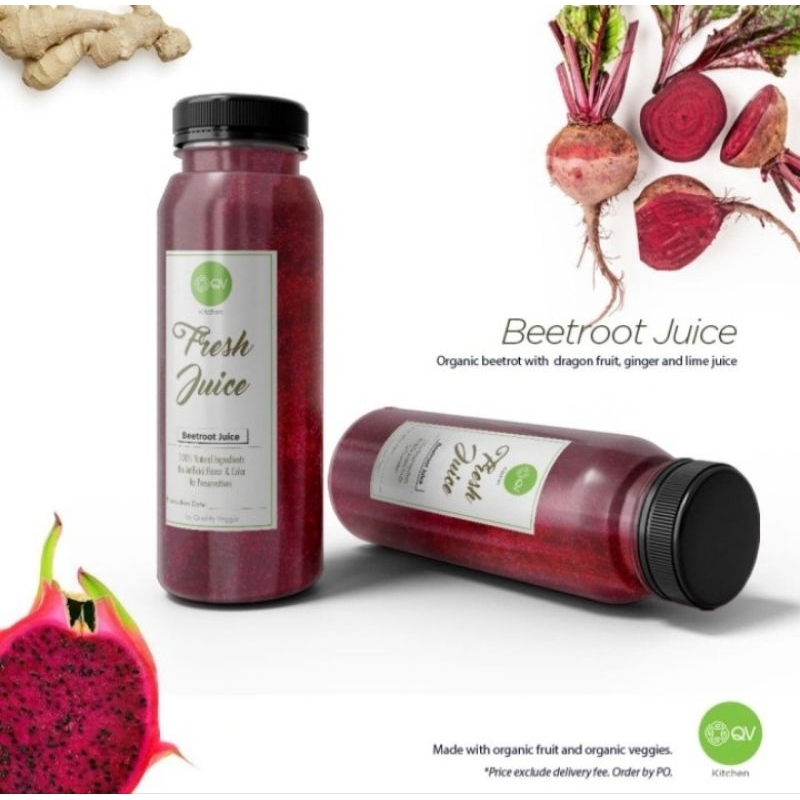 

Pay 2 Get 3 Beetroot Juice QV 250ml