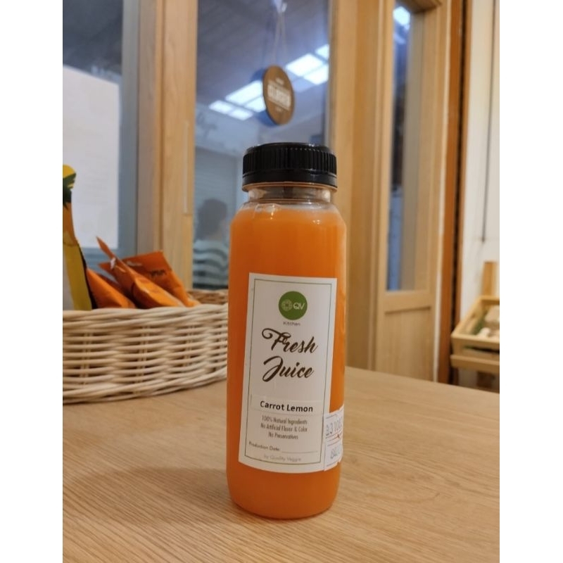 

Pay 2 Get 3 Juice Carrot Lemon QV 250ml