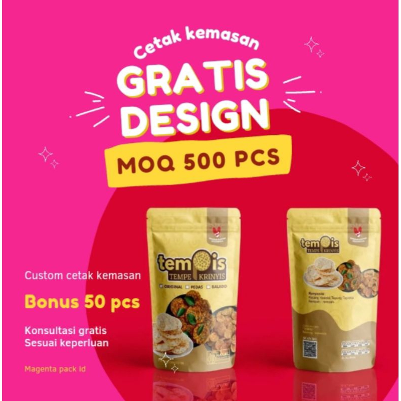 STANDING POUCH CUSTOM